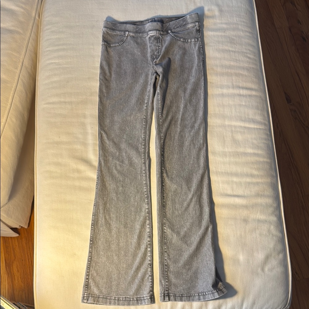 H&M Girls Gray Flared Jeans - Size 10 US